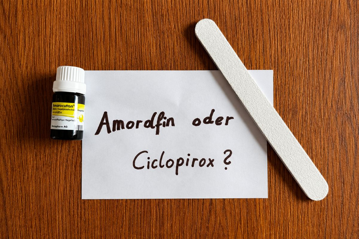 Amorolfin oder Ciclopirox im Vergleich bei Nagelpilz