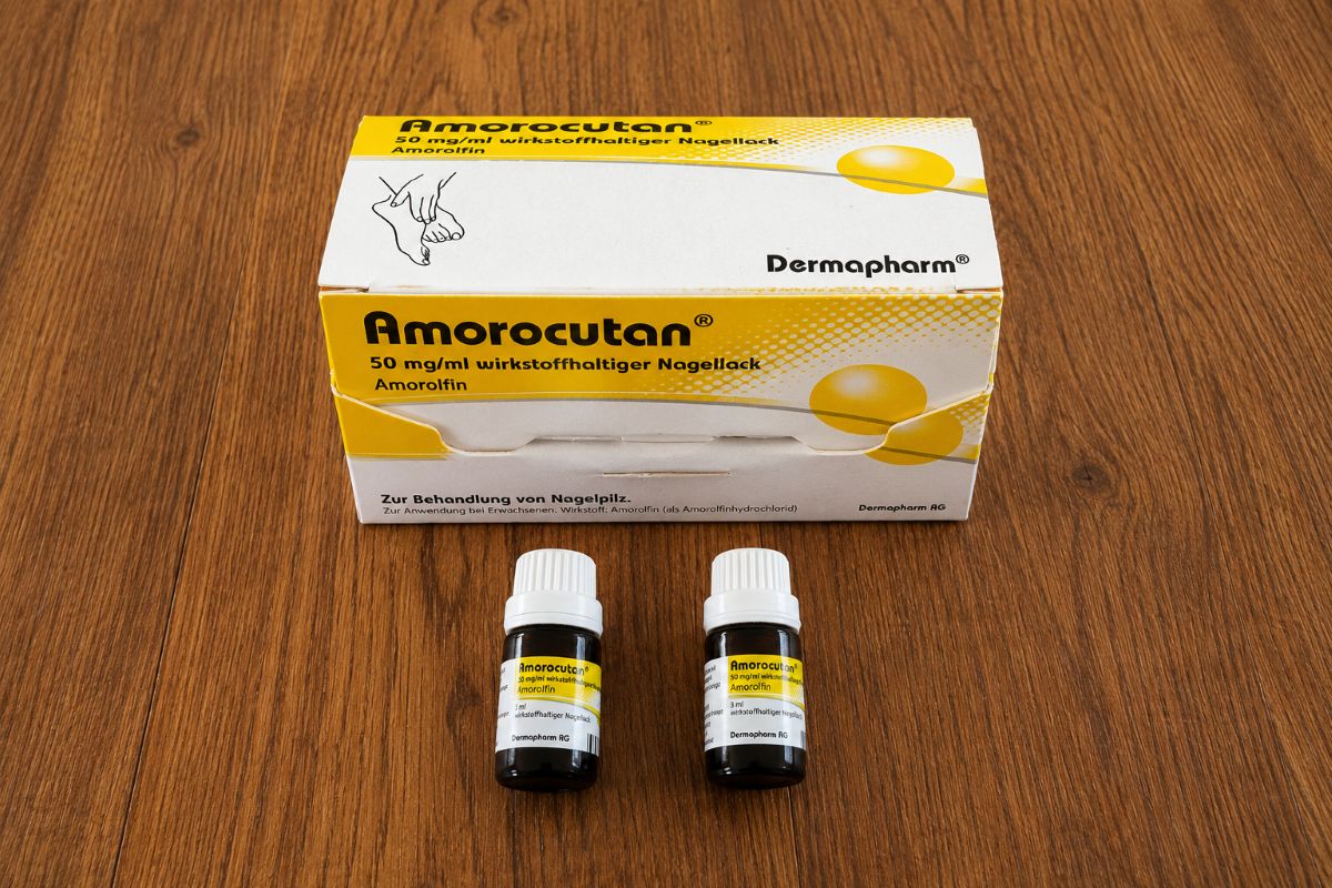 Nagelpilz Apotheke Amorolfin Nagellack Erfahrung
