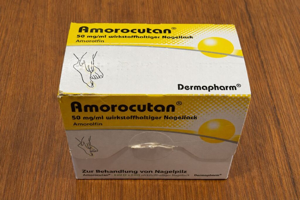 Fußbad gegen Nagelpilz oder Amorolfin Nagellack