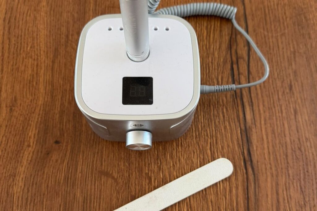 Nagelpilz Fußpflege Tools zuhause