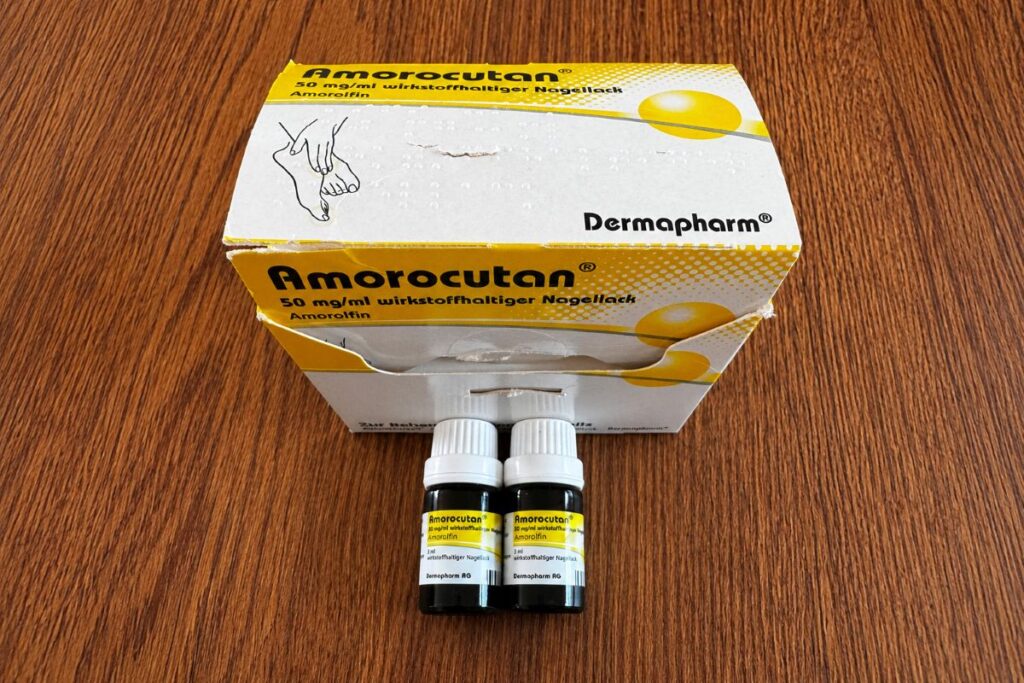 Nagelpilz Tabletten oder Amorolfin Lack