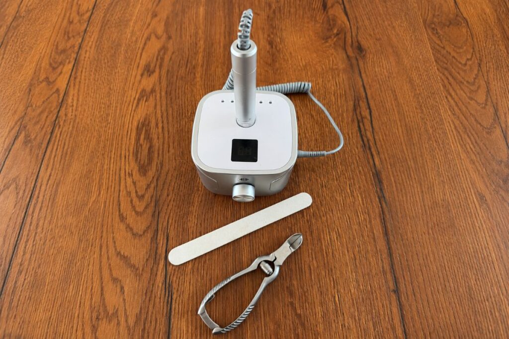 Nagelpilz ohne Tabletten Produkte und Tools