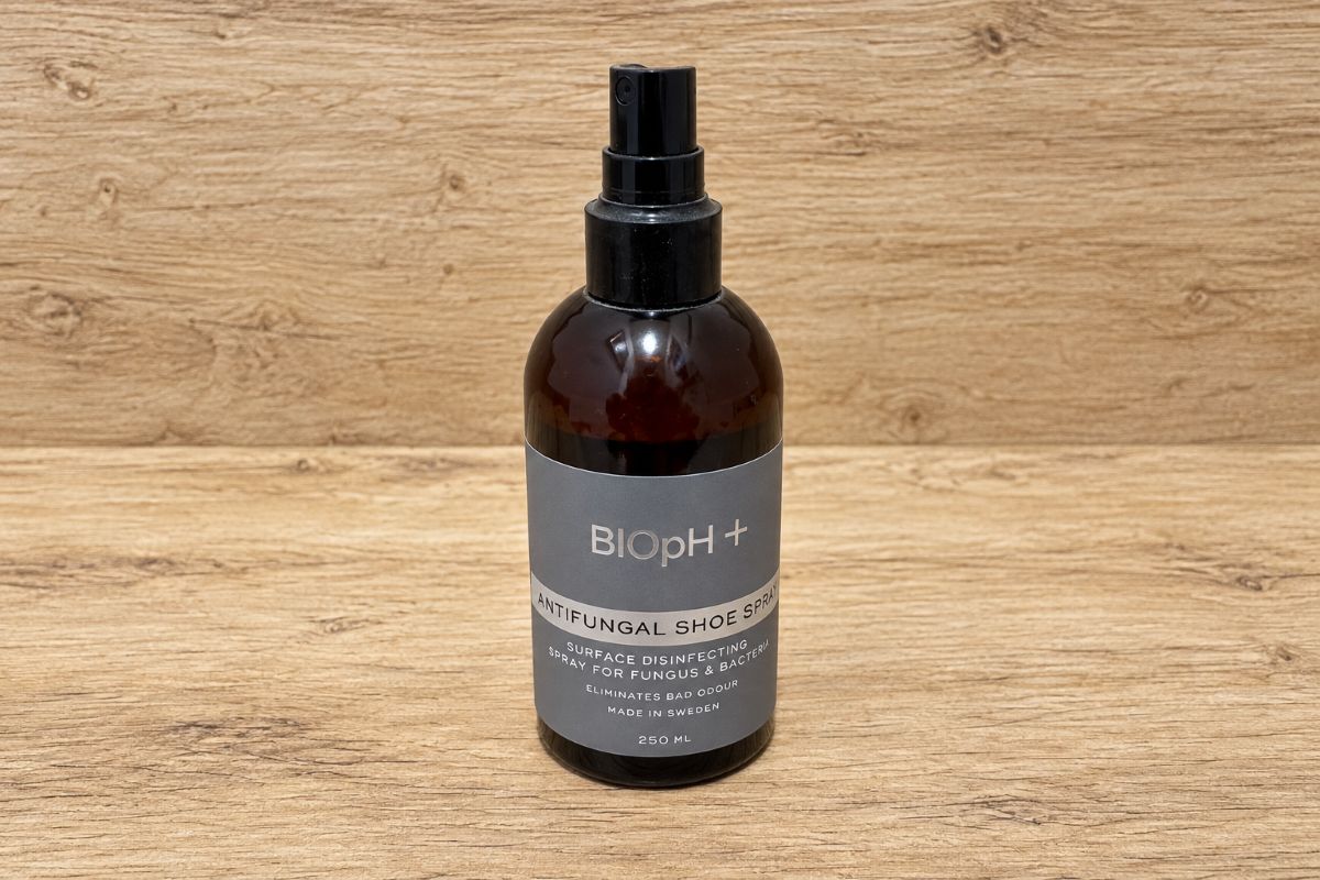BIOpH+-Schuhspray aus meiner eigenen Routine