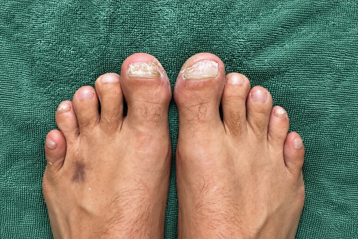 Verdickte Zehennägel mögliche Ursachen außer Nagelpilz